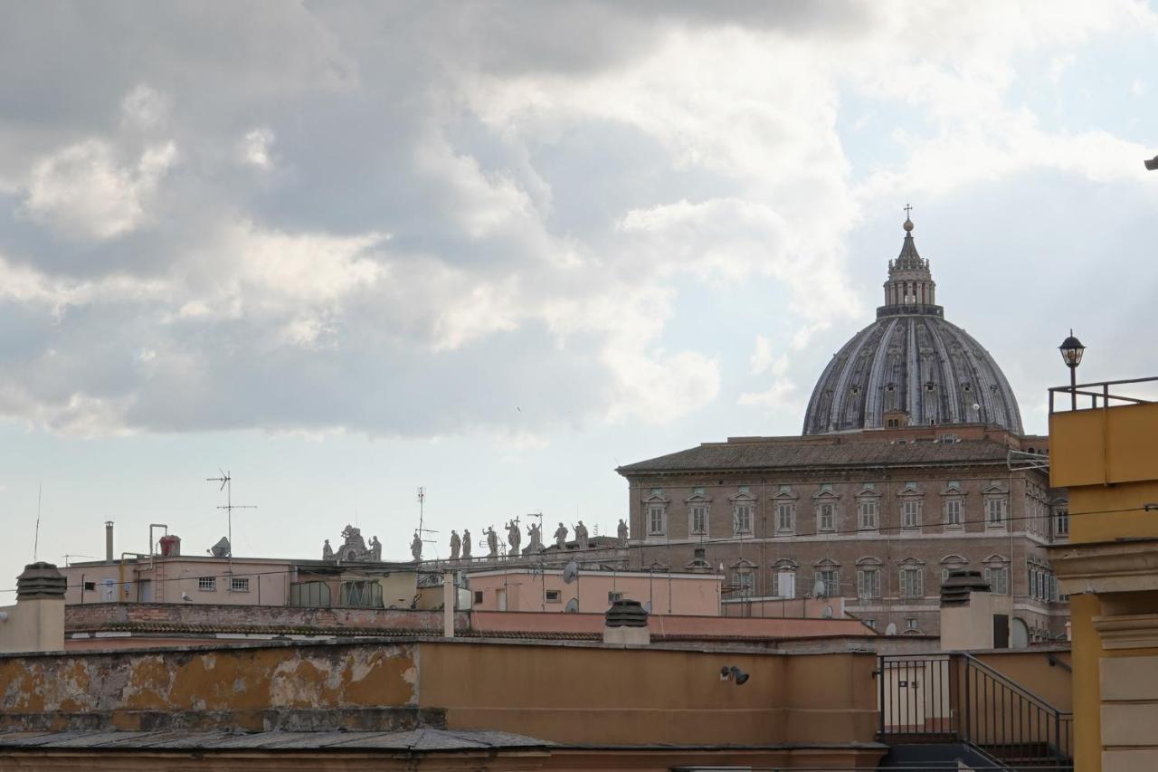 Rooftop St. Peter Rome Luaran gambar