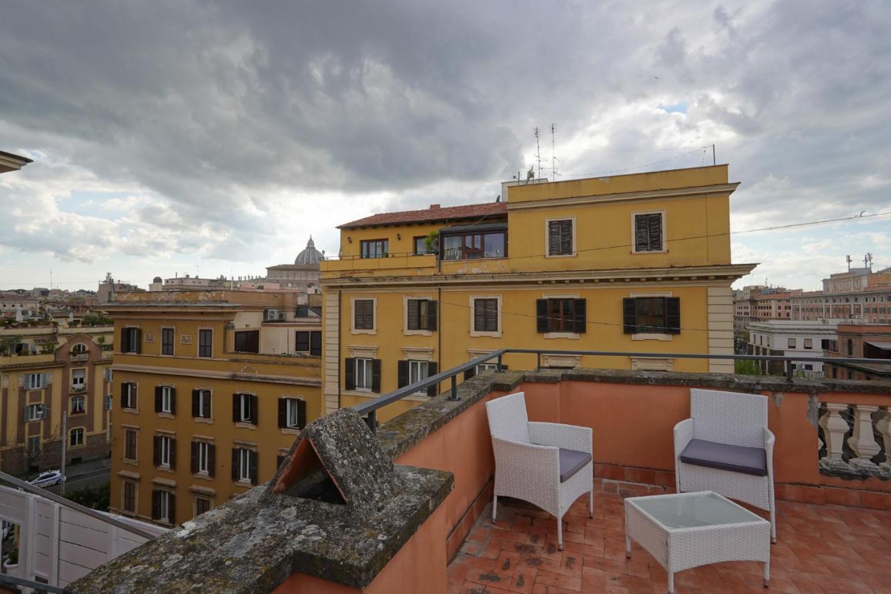 Rooftop St. Peter Rome Luaran gambar