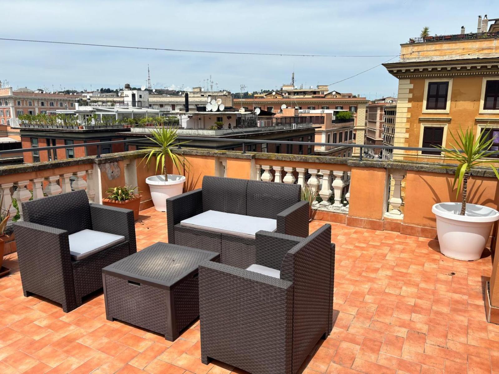 Rooftop St. Peter Rome Luaran gambar